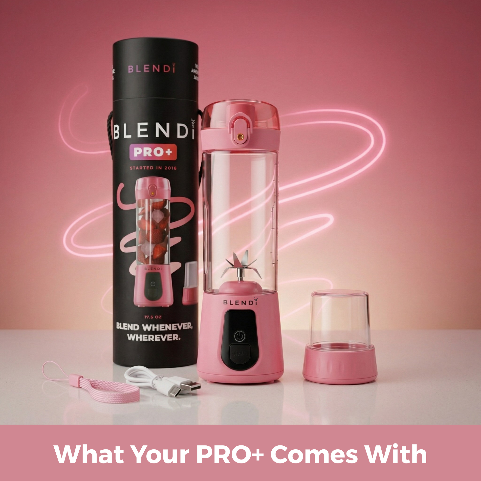 Pink-