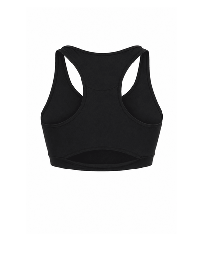Black Thin Straps-