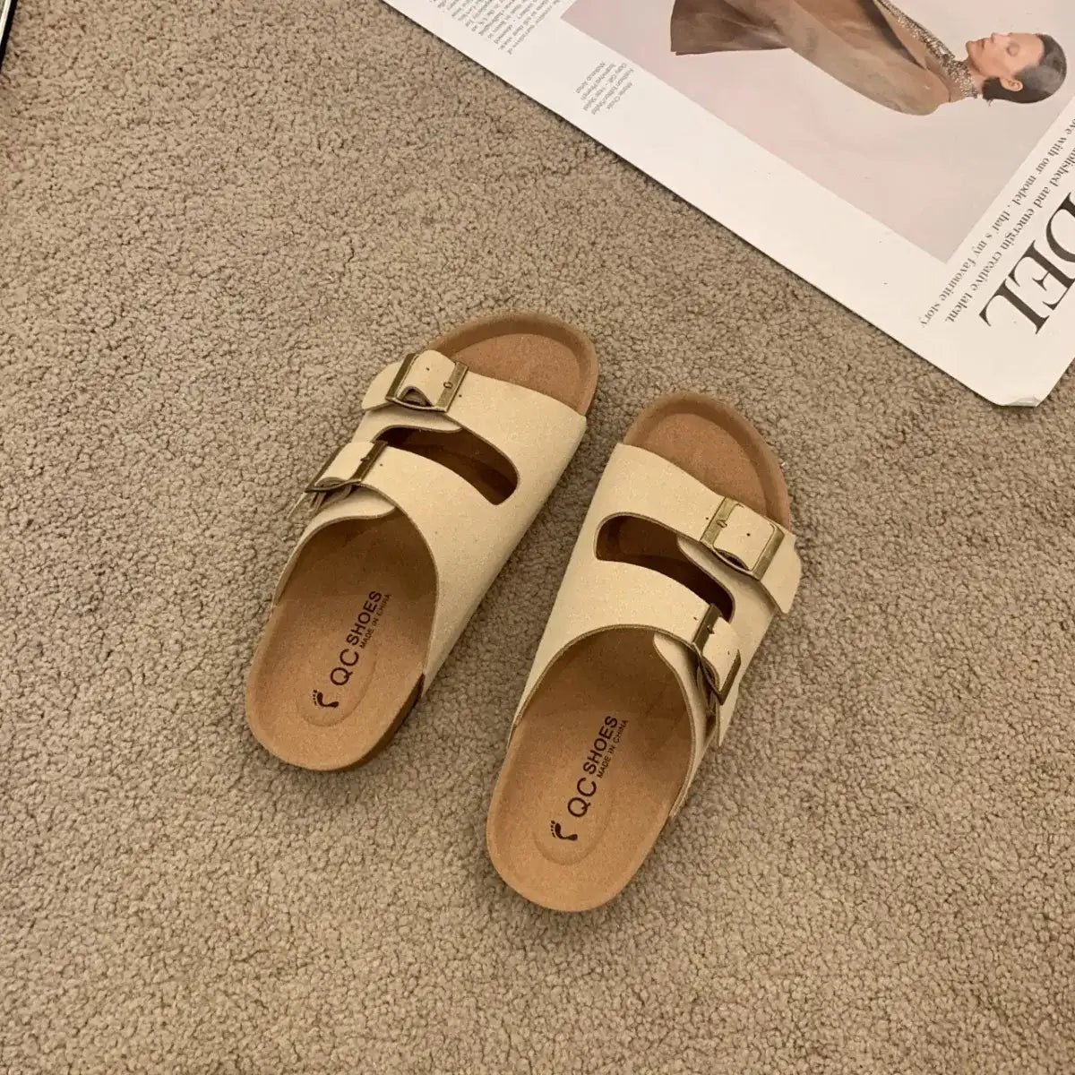 Beige-