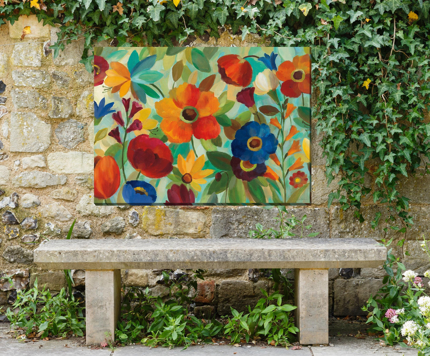 Jamboree Garden All Weather Outdoor Art