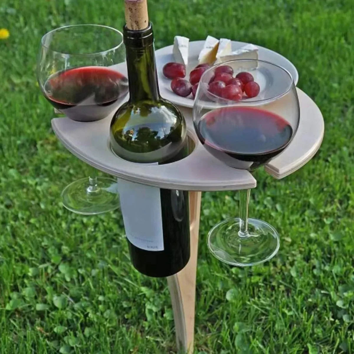 Multi-Functional Beach Table