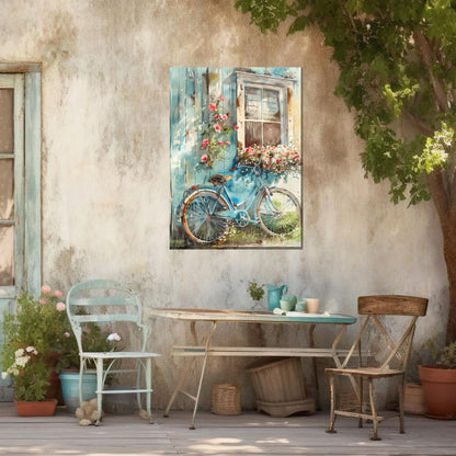 Simpler Times All Weather Outdoor Art