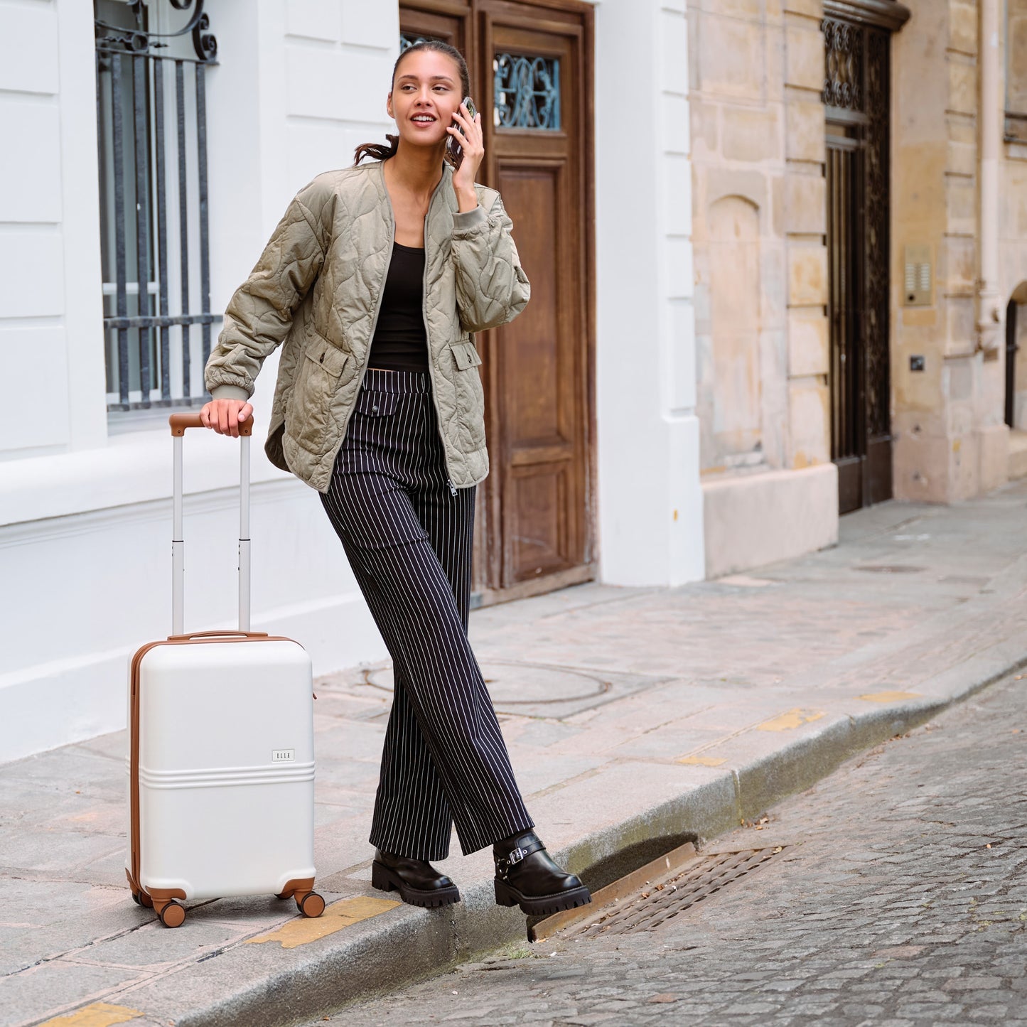 White-