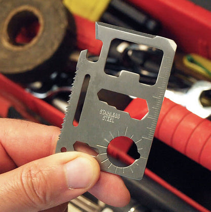 Weekend Warrior 12-in1 Wallet Multitool - 5 Pack