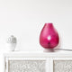 Fuchsia/ White
