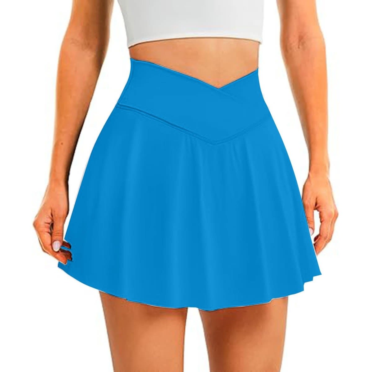 Blue-