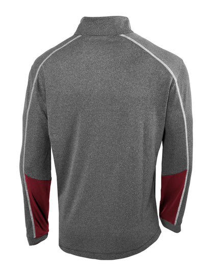Deep Maroon-