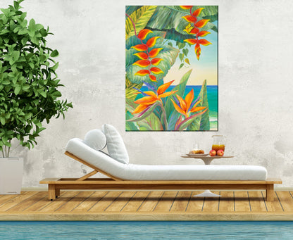 Hot Tropic #1 All Weather Outdoor Art