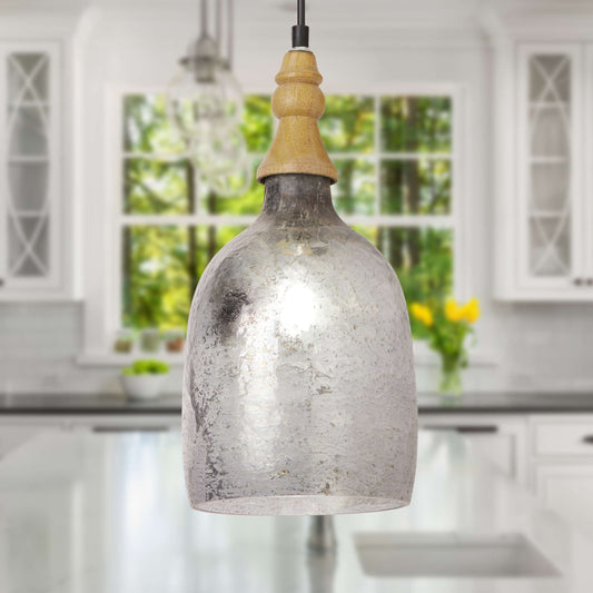 Silver/ Pewter/ Brown-