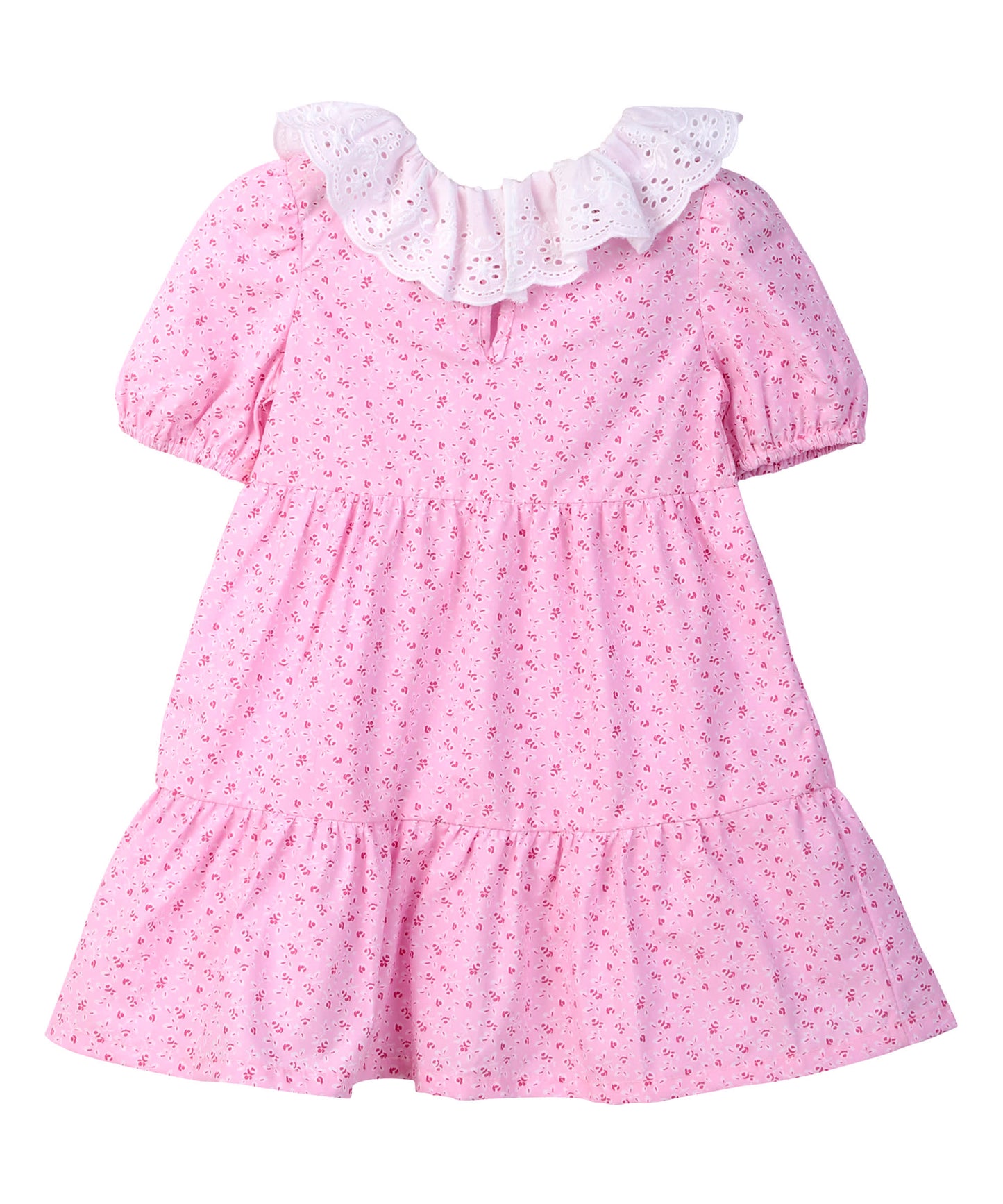 Beebay Frill Collar Printed Dress