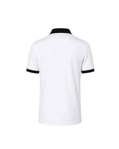 White with Black Zebra-
