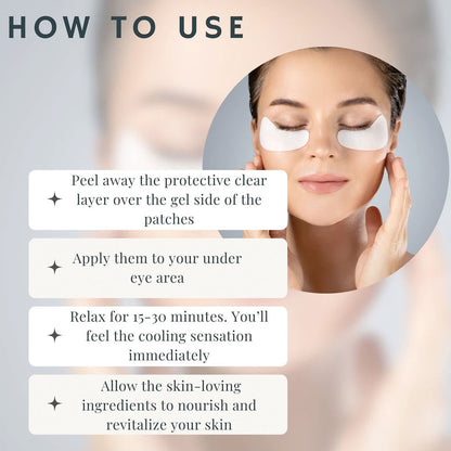Rinna Beauty Bright Eyes Refresh Under Eye Gel Pack
