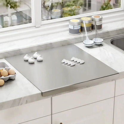 Stainless Steel Multifunctional Kitchen Prep Board