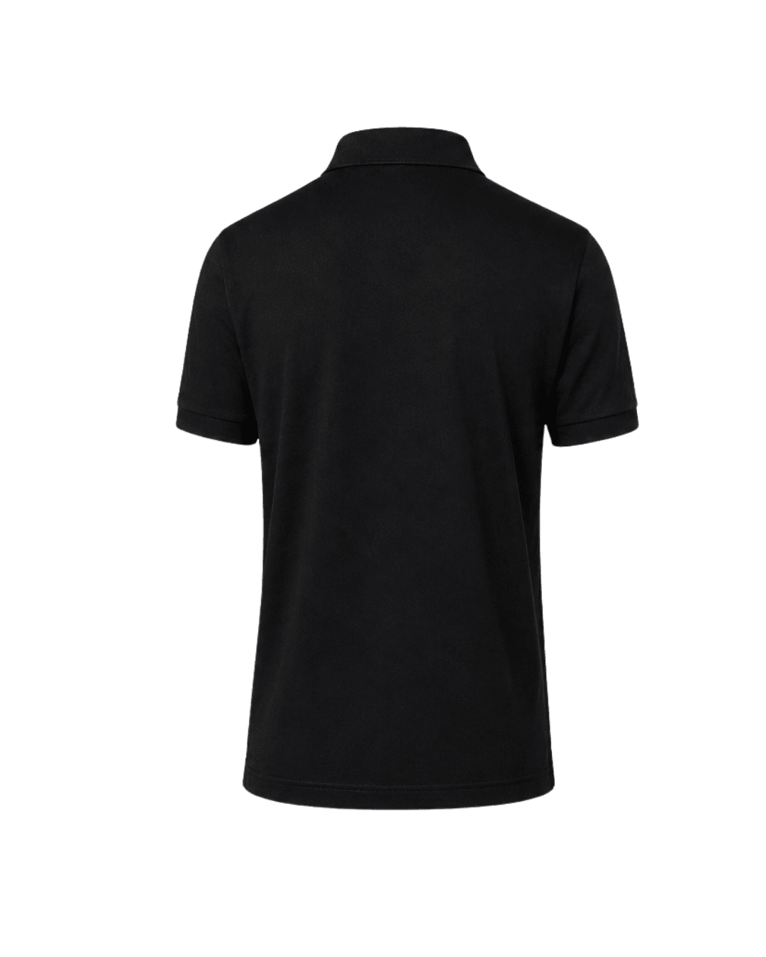 Black Big Collar-