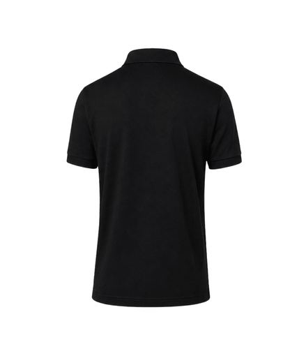Black Big Collar-