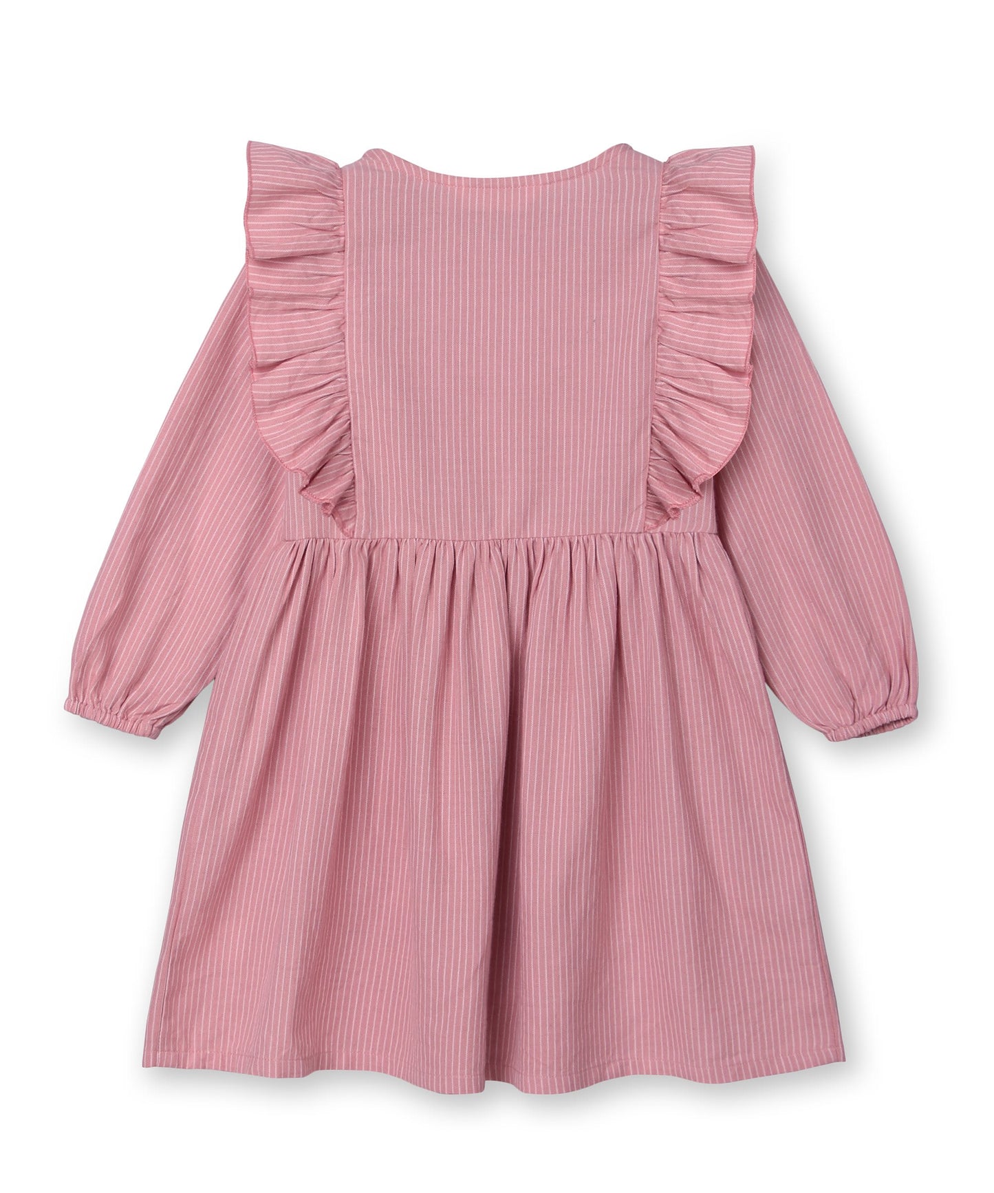 Beebay Button through striper dress
