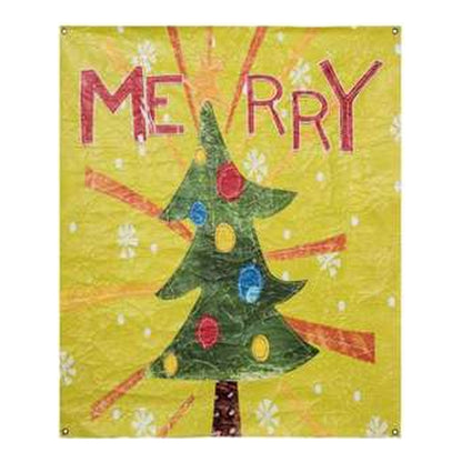 Paper Art Decor Set of 2 Christmas Wall Art Home Decorations for Festive Holiday Cheer
