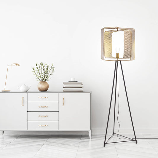 Gold/ Black-