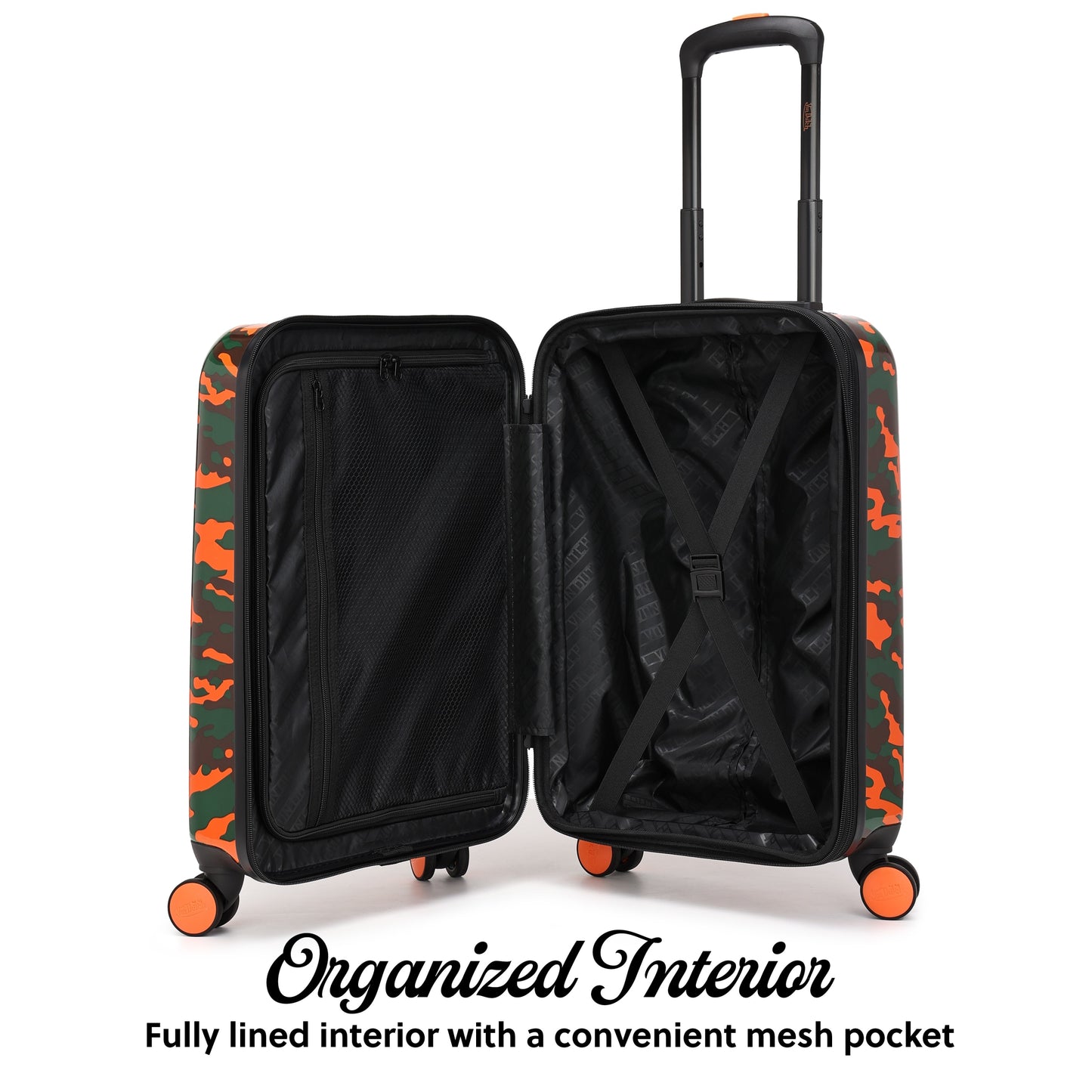 Orange Camo-