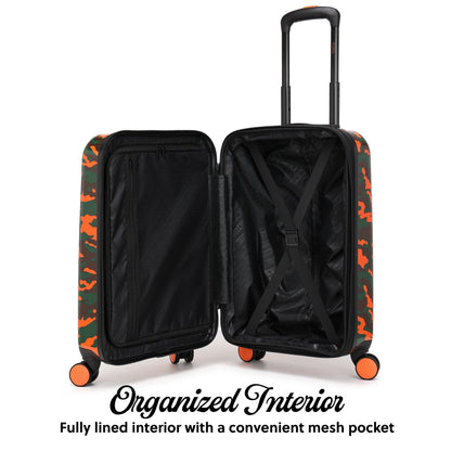 Orange Camo-