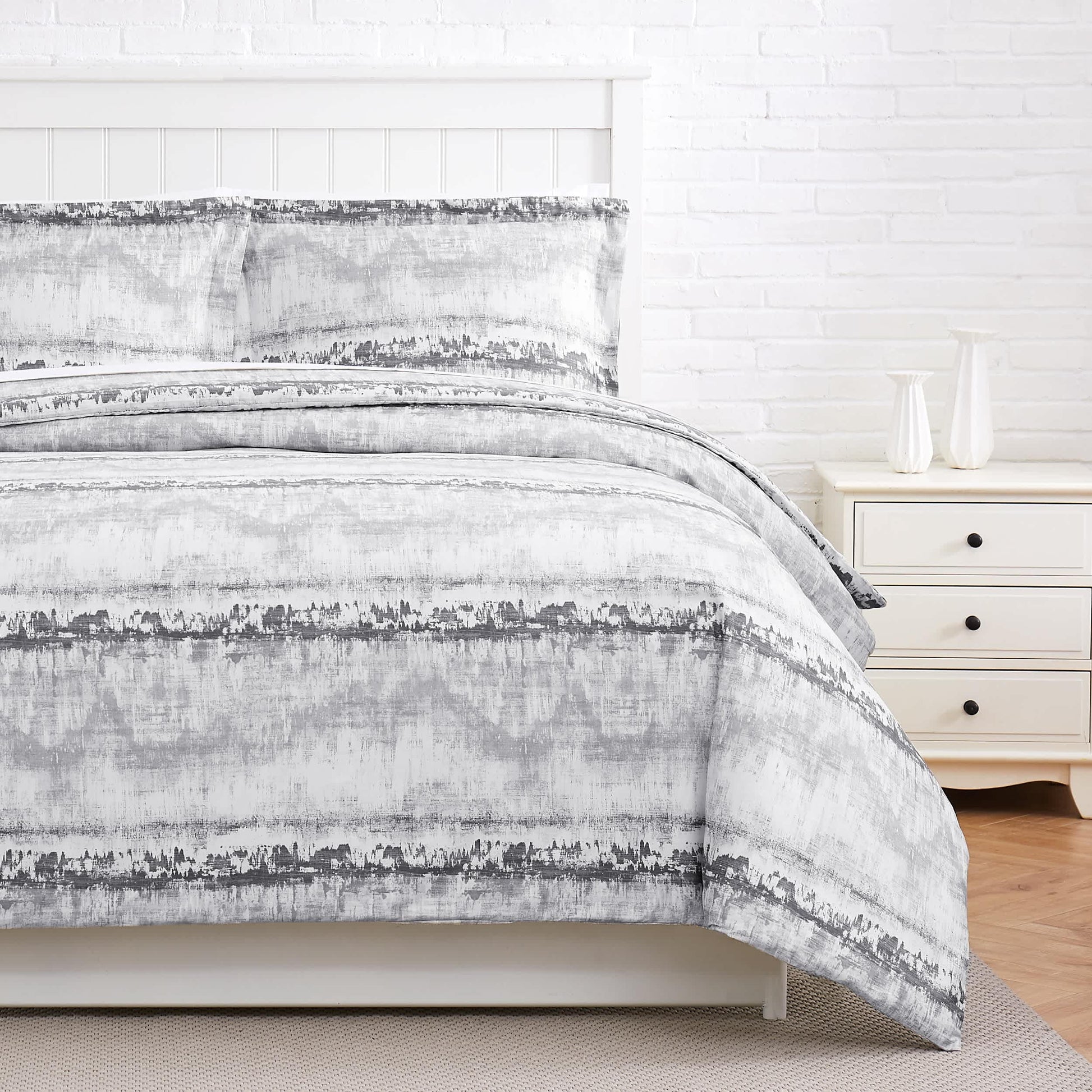Abstraction Grey-