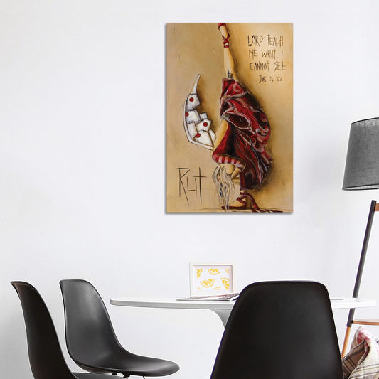 Lord Teach Me by Ruth's Angels - Canvas Gallery Wrap