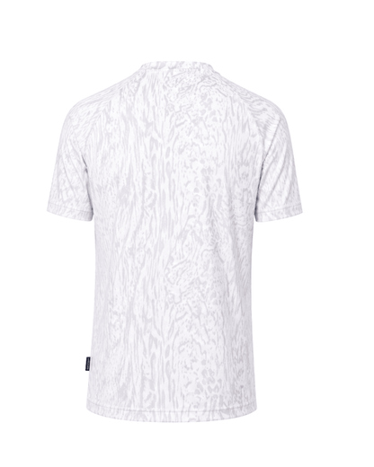 White with Gray Leopard-