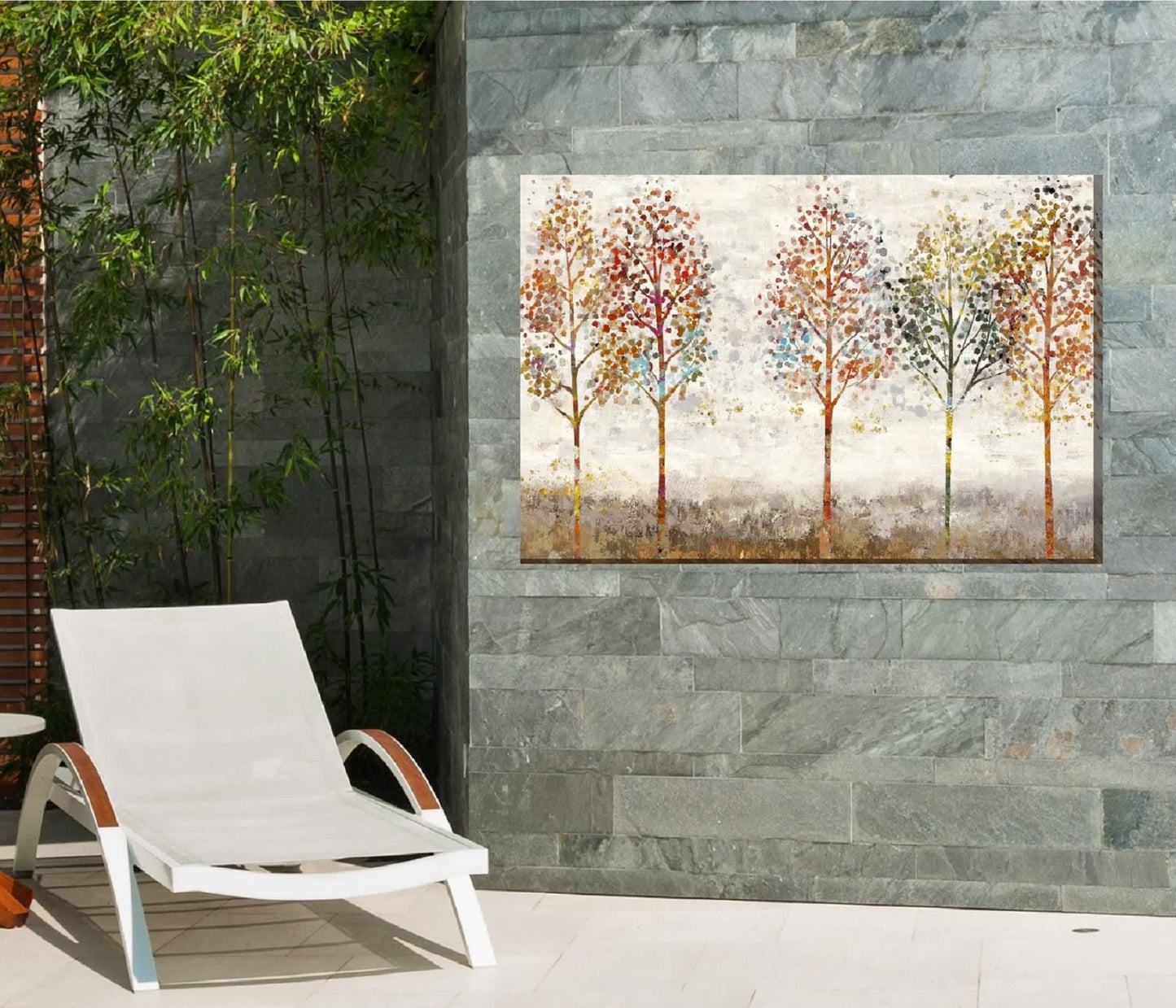 Young Forest All Weather Outdoor Art