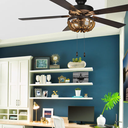 Antique Bronze/ Brown-