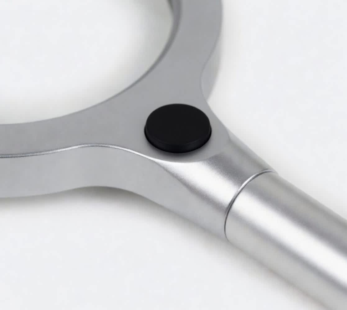Hand-Held 3X LED Magnifier