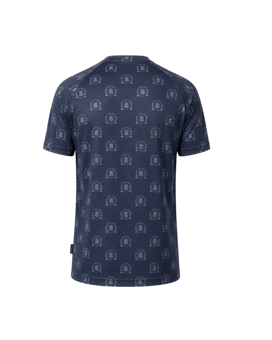 Blue with Gray Emblem-