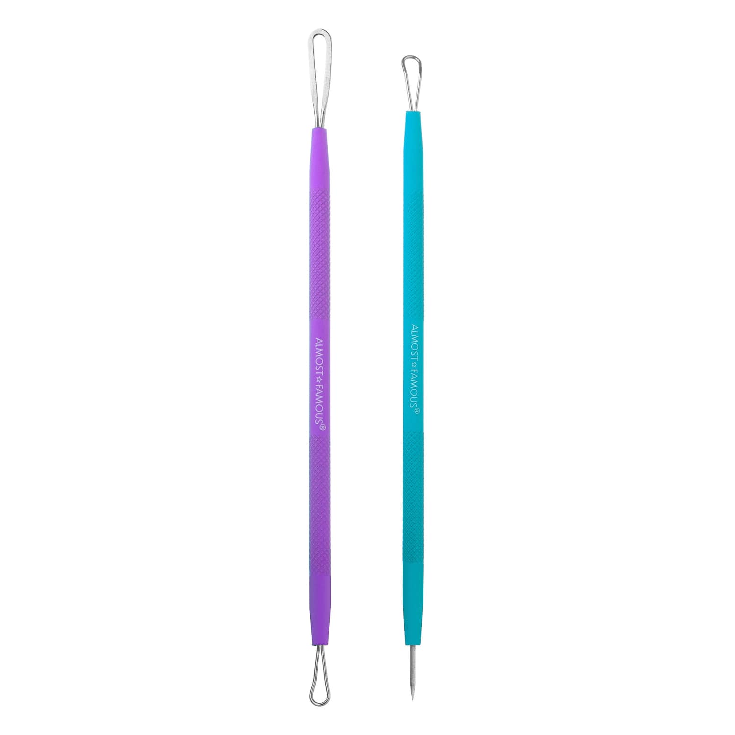 Purple & Turquoise-