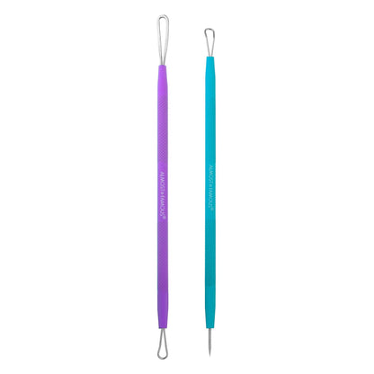 Purple & Turquoise-