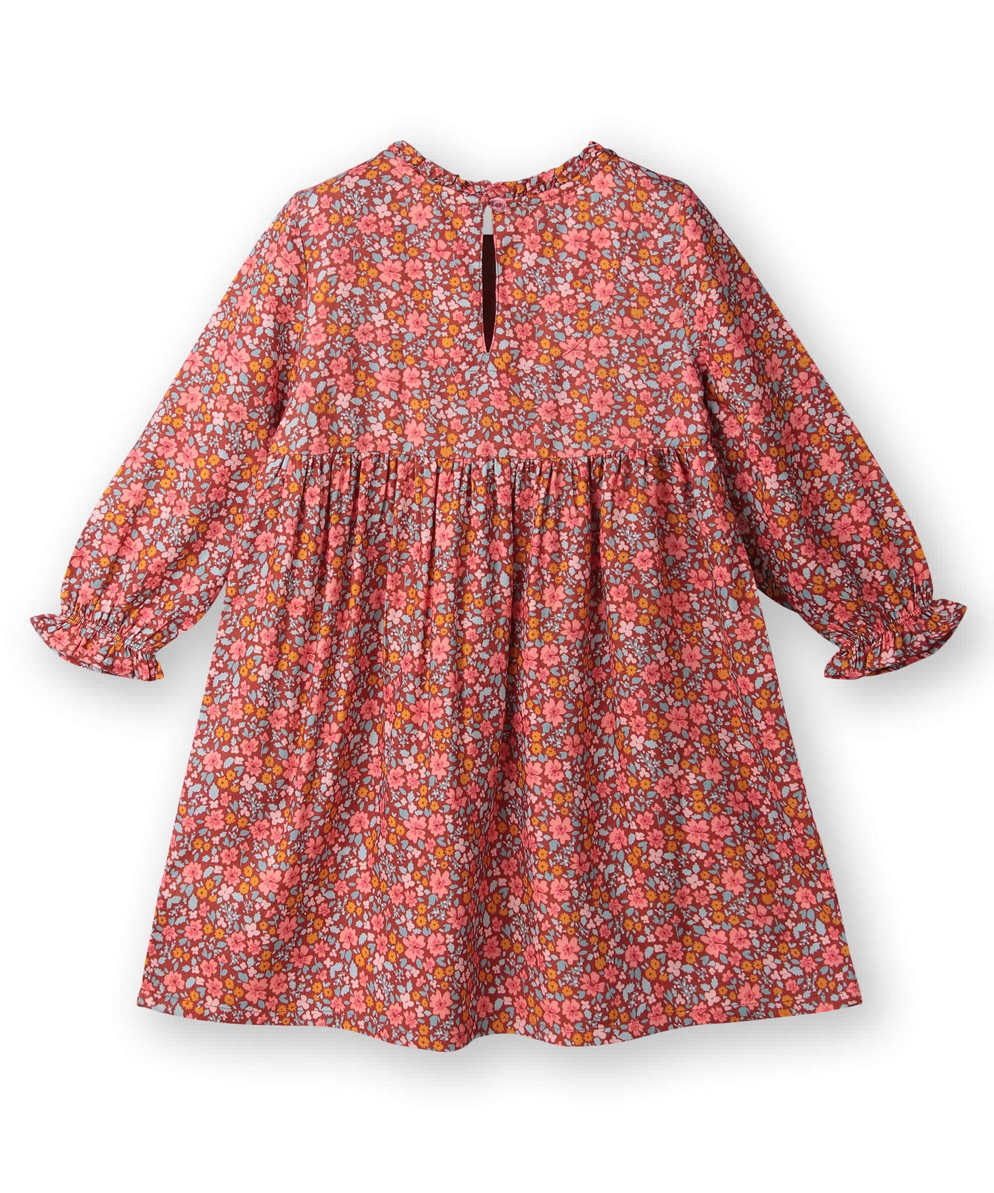Beebay Bow detail fit and flare dress