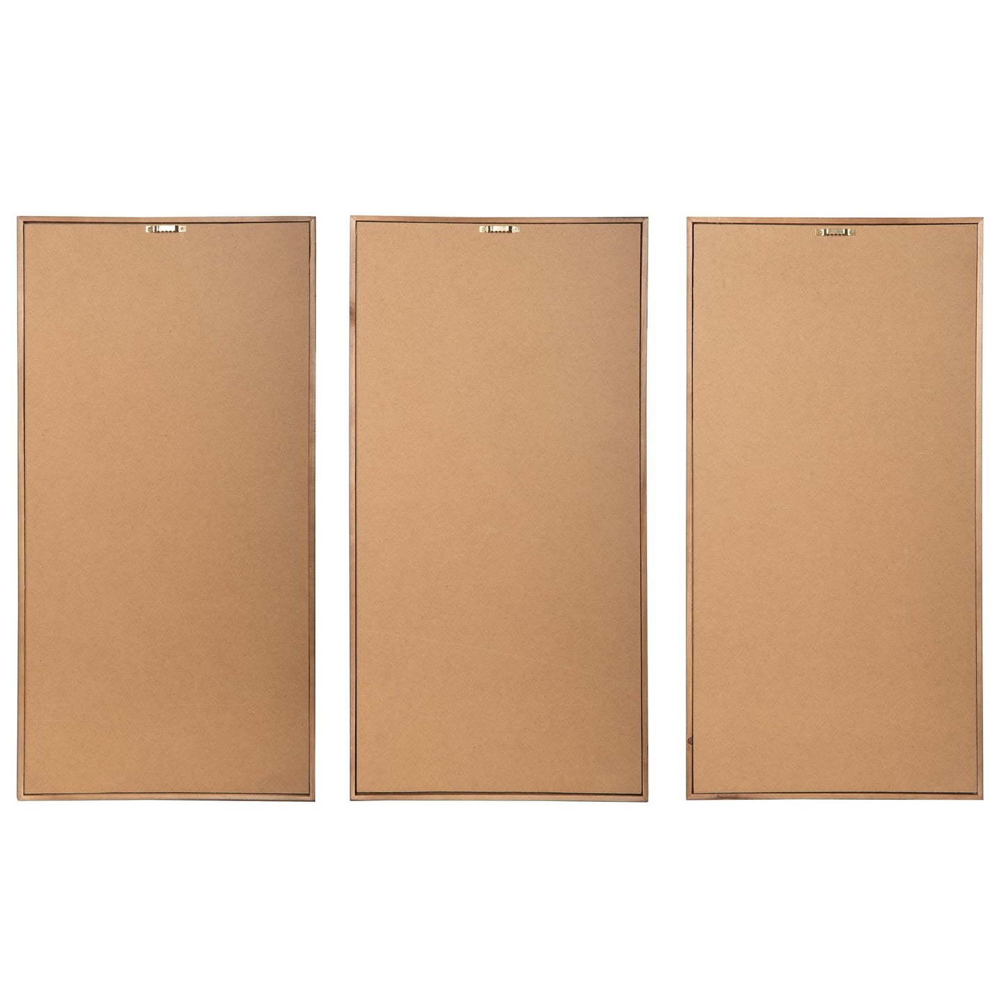 23.63 Inch White Spring Coastal Wall Decor Set of 3 Wood Sign Panels for Home Decoration