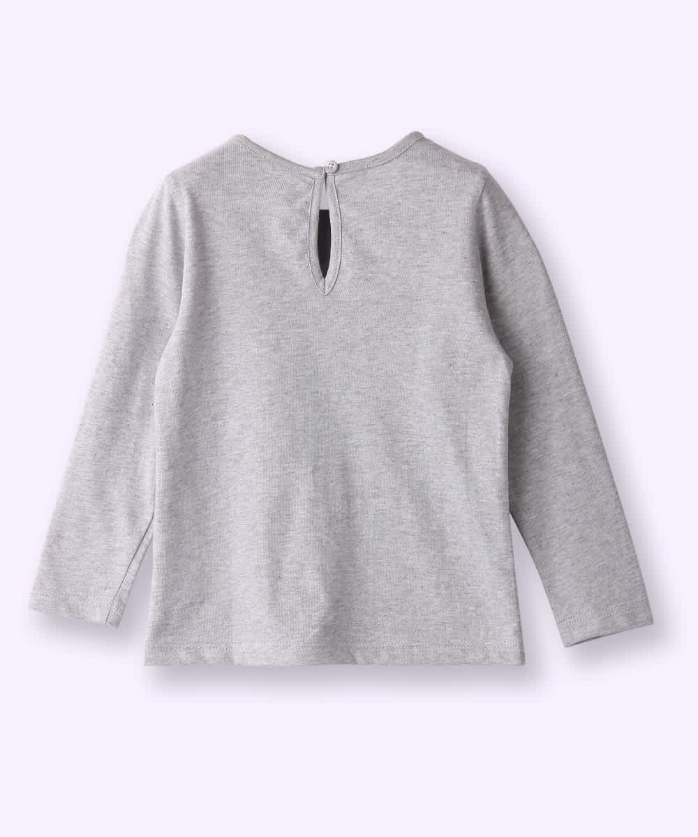Snowman Full Sleeve T-Shirt Grey