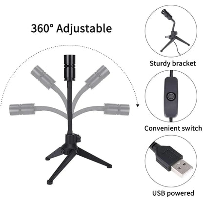 Tripod Moon Projector Light