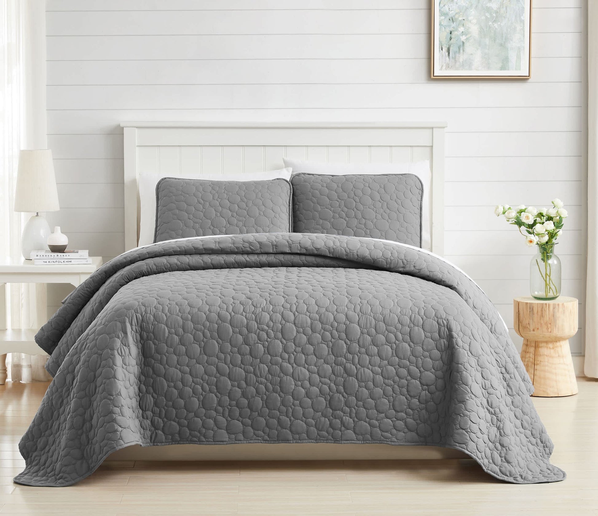 Pebbles Grey-