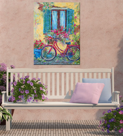 Sweet Tomorrows All Weather Outdoor Art