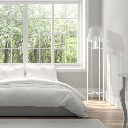 Clear/ White-