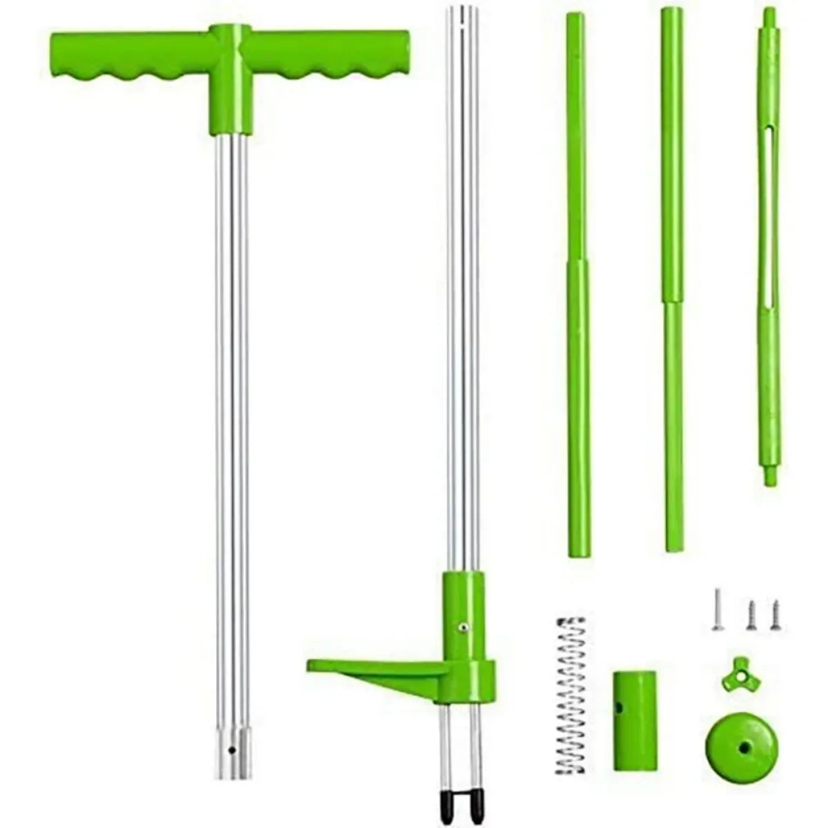 Stand-Up Weed Puller Tool