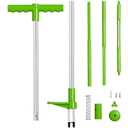 Stand-Up Weed Puller Tool