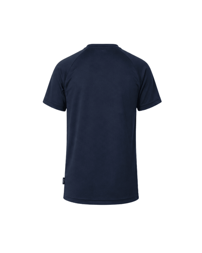 Navy Blue with Tiger Print-