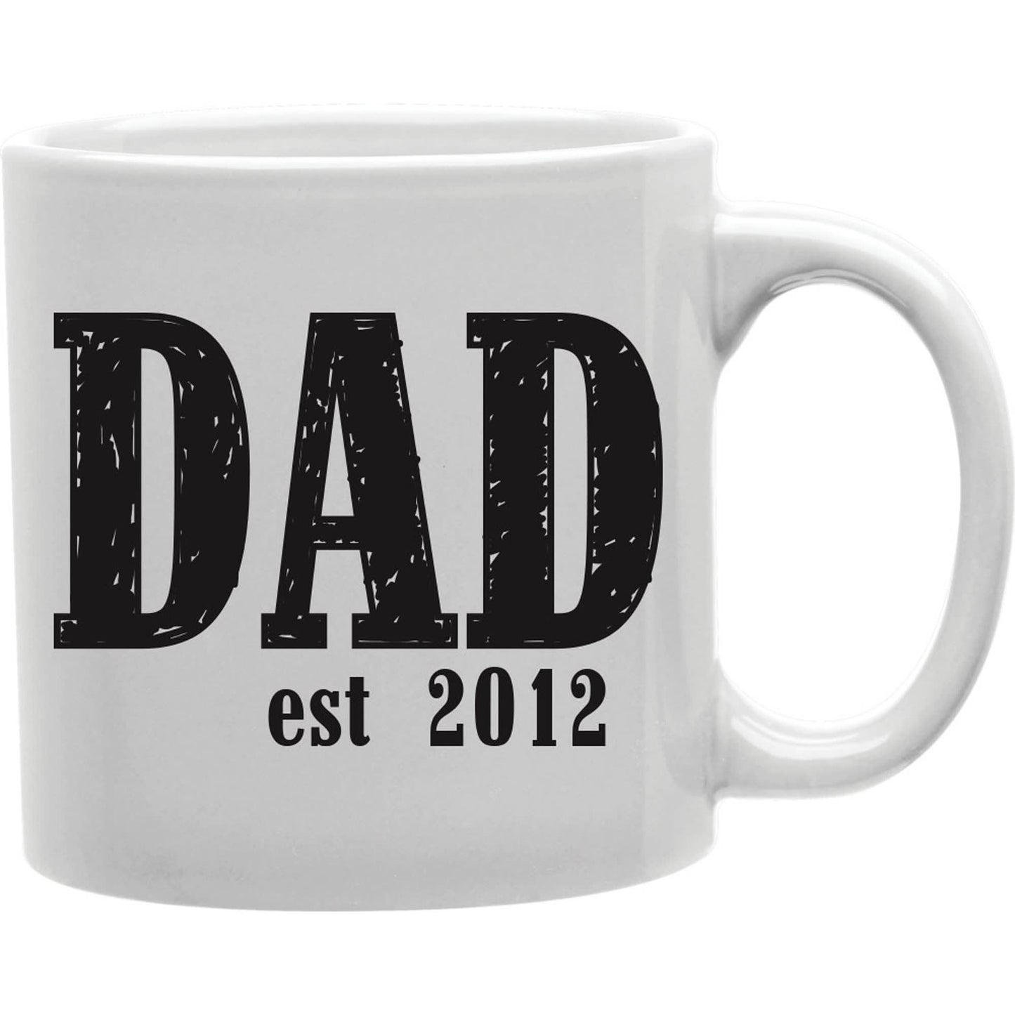 Dad Est 2012 Mug