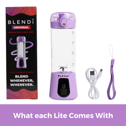 Purple-