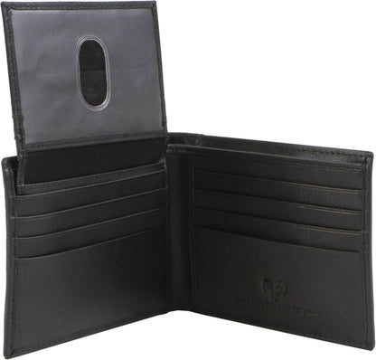 Jack Abrahams Goat Nappa Leather Bi-Fold Minimalist Wallet