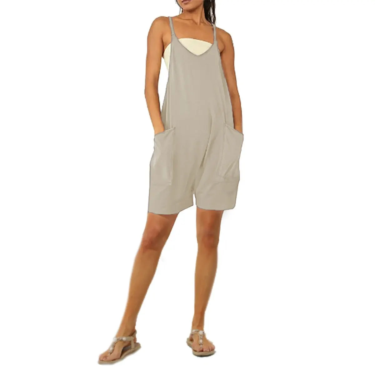 Beige-