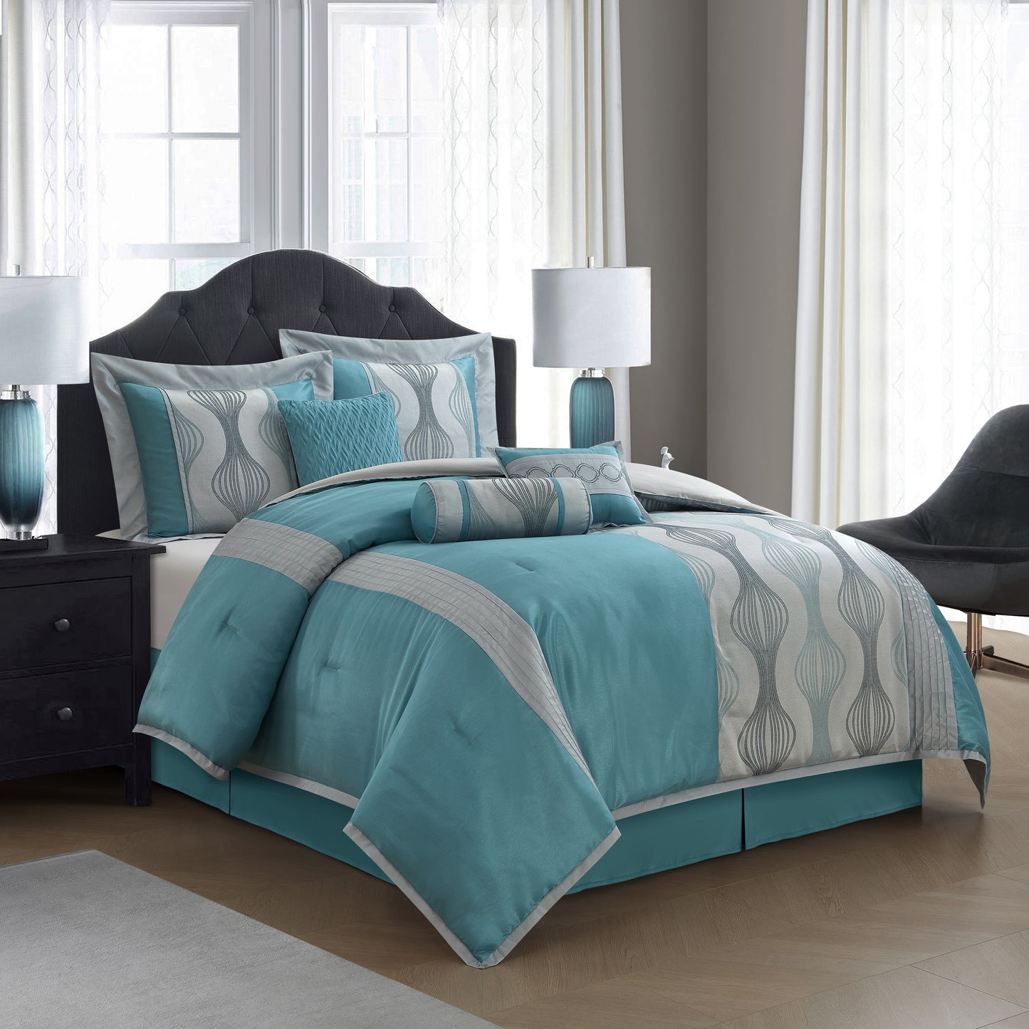 Blue-