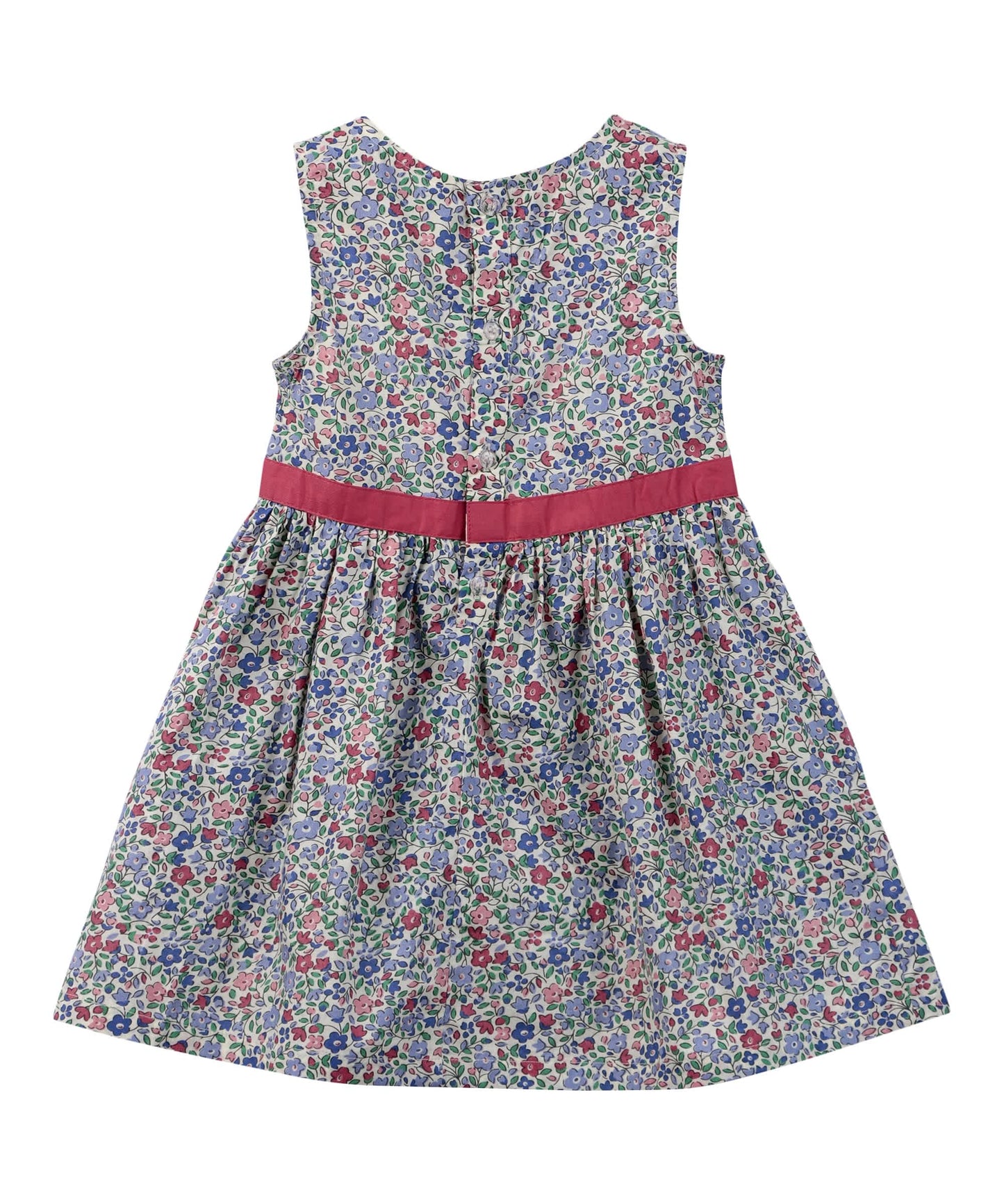 Beebay Ditsy floral bow detail dress
