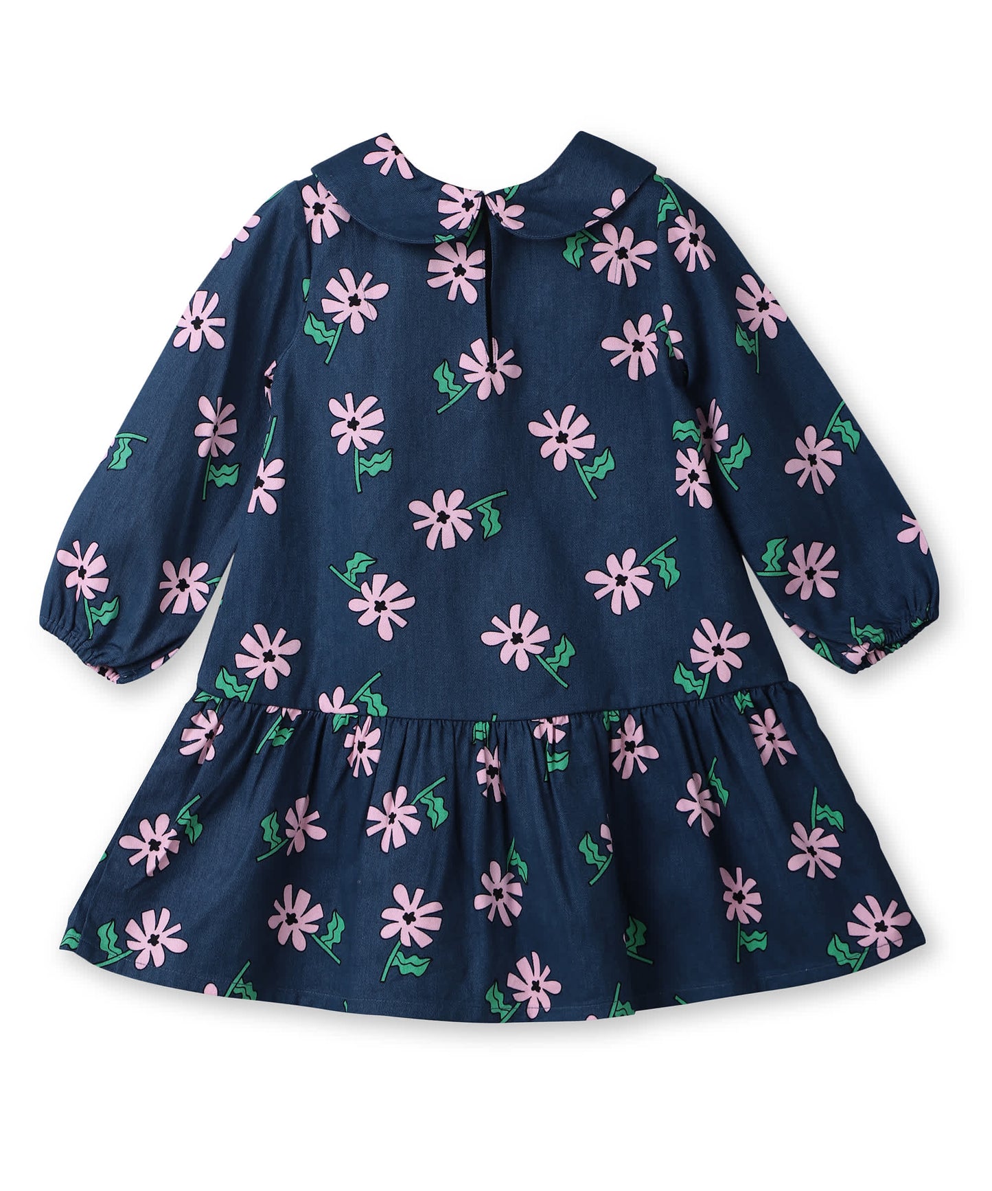 Beebay Frill collar floral dress